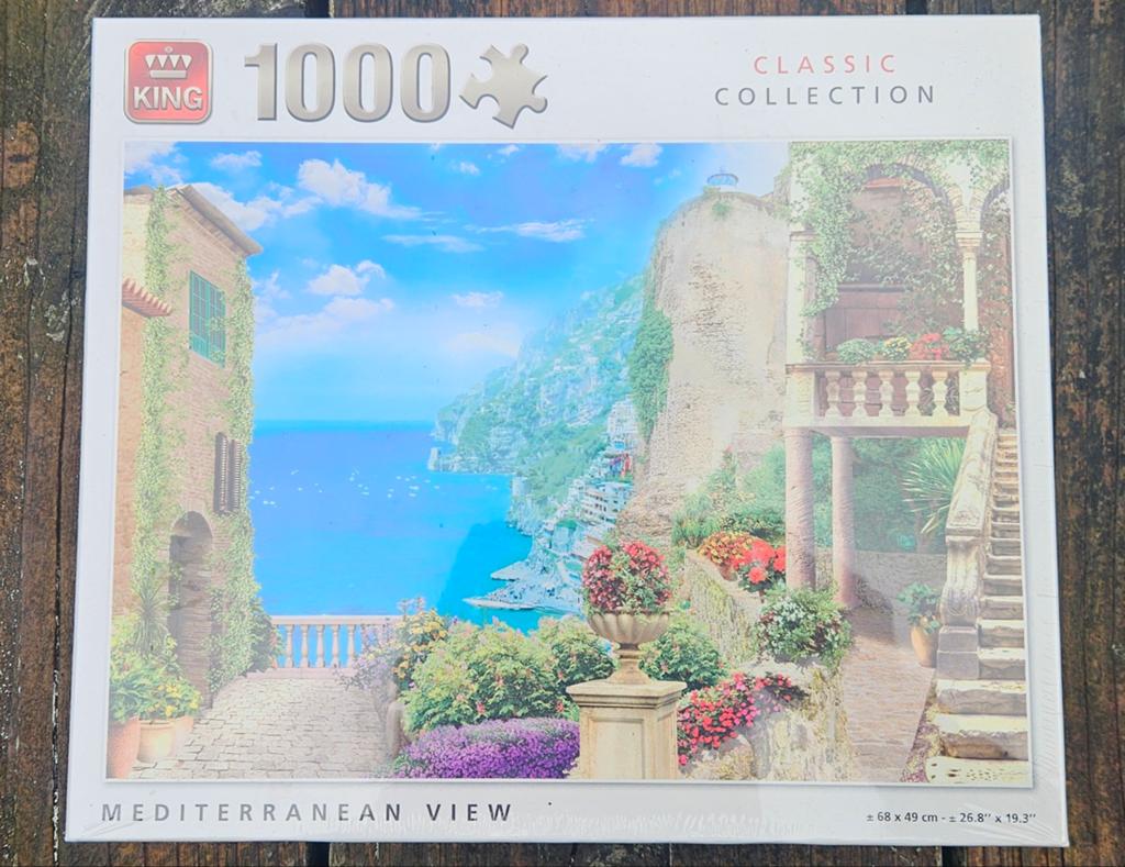 Puzzel 1000 stukjes. Nieuw in verpakking, Ophalen, 500 t/m 1500 stukjes, Nieuw