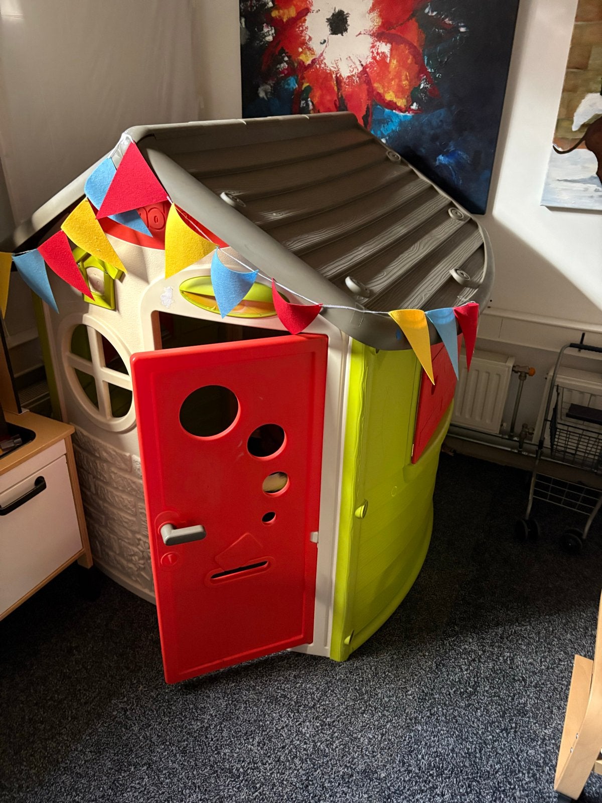 Leuk speelhuisje voor kinderen - Gebruikt, Kinderen en Baby's, Ophalen, Gebruikt, Kunststof