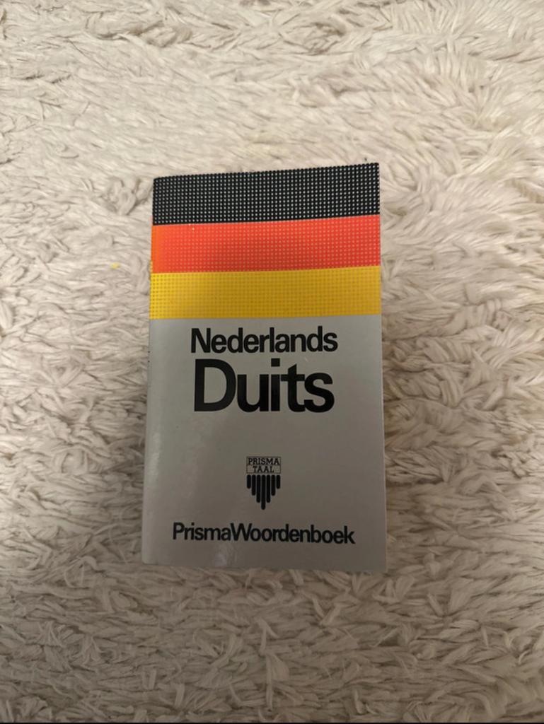 prisma woordenboek Nederlands-Duits, Boeken, Woordenboeken, Verzenden, Zo goed als nieuw, Prisma of Spectrum, Duits