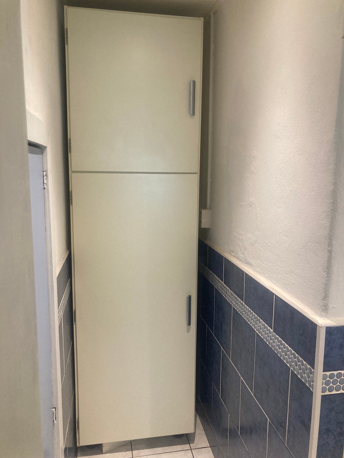 Bruynzeel kast keukenkast crèmekleurig, Ophalen, Gebruikt, 200 cm of meer, 50 tot 100 cm