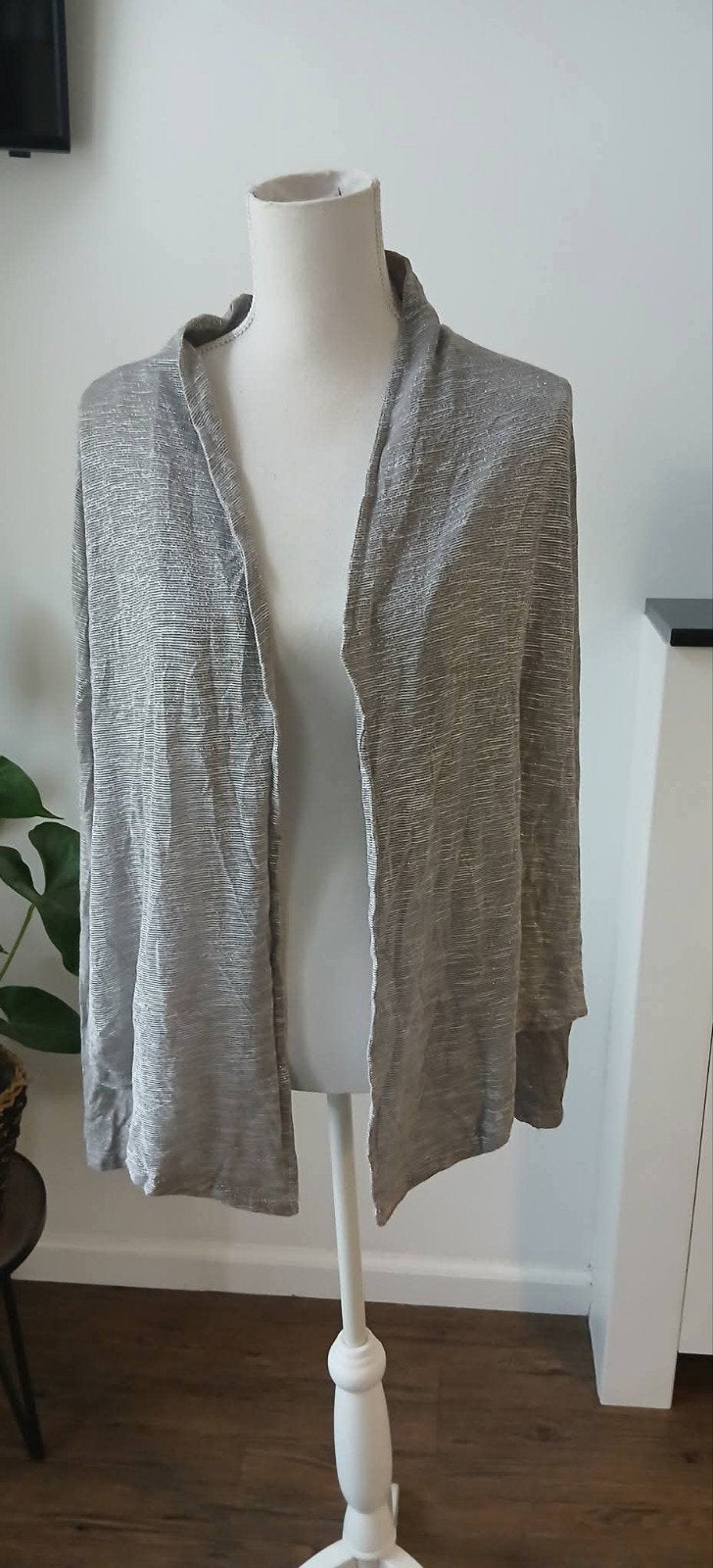 Vest miss etam 76%viscose 24%metaaldraad/zilverdraad erin, Maat 46/48 (XL) of groter, Nieuw, Ophalen of Verzenden, Miss Etam
