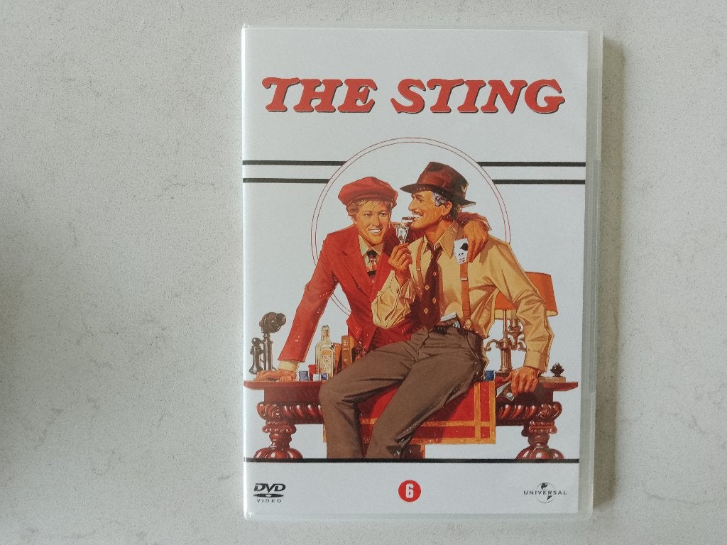 The sting - George Roy Hill (1973), 1960 tot 1980, Ophalen of Verzenden, Zo goed als nieuw, Komedie