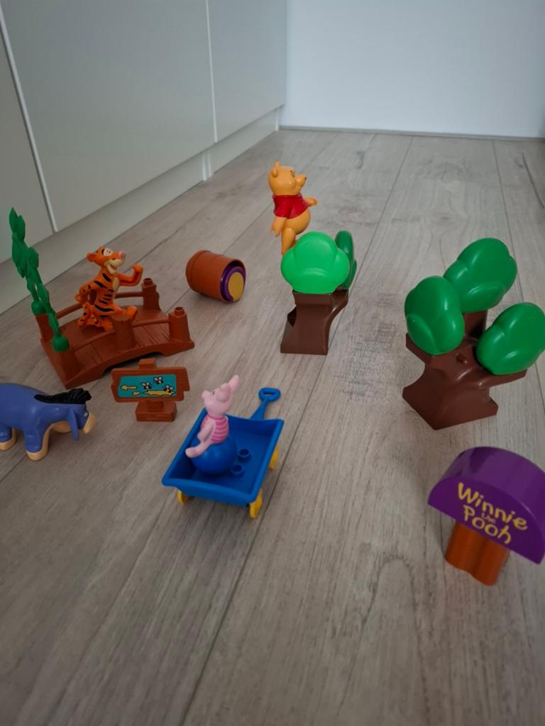 Duplo Winnie de Pooh, Kinderen en Baby's, Ophalen of Verzenden, Duplo