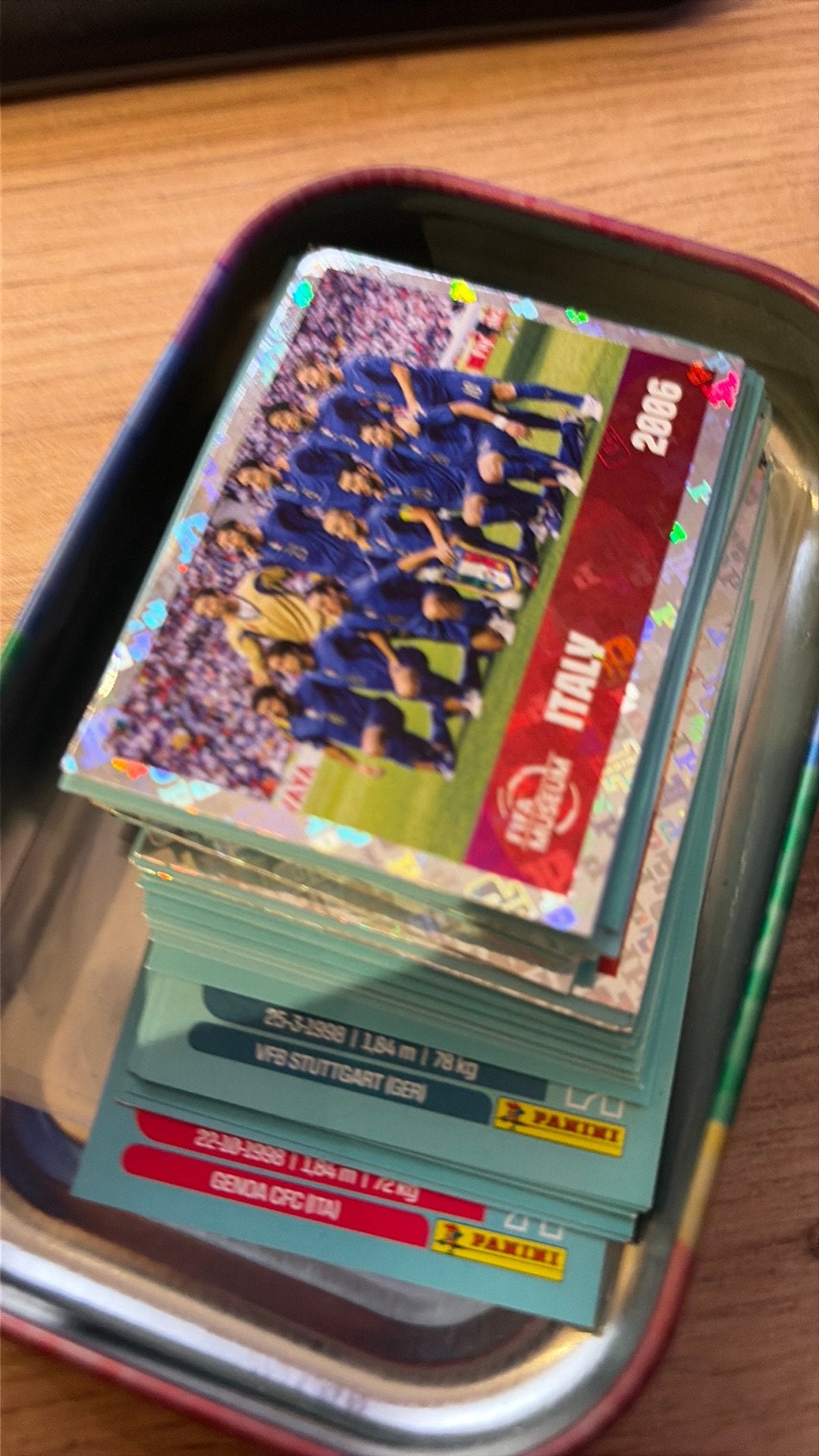Panini stickers FIFA 2026 World Cup te koop en ruil, Ophalen, Nieuw, Meerdere stickers