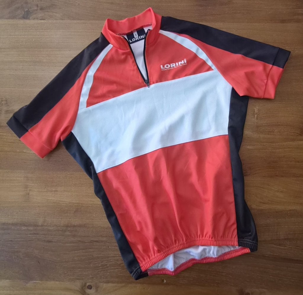 Lorini Gravel- / mountain bike shirt maat 2 (EU:S), Fietsen en Brommers, S, Lorini, Verzenden, Dames