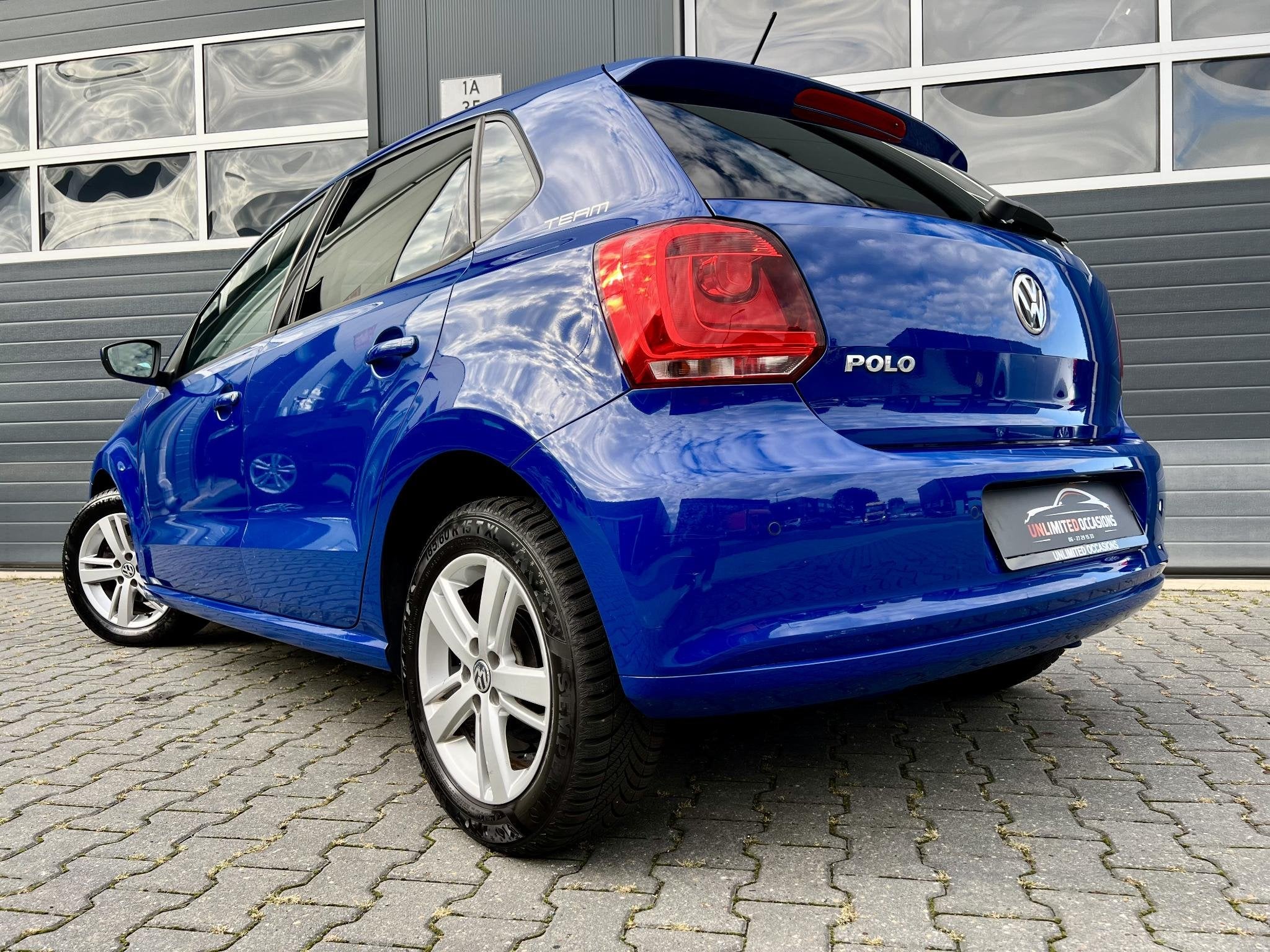Volkswagen Polo 1.2 TEAM *CRUISE*CARPLAY*PDC*CLIMA, Voorwielaandrijving, Euro 5, Gebruikt, 1198 cc