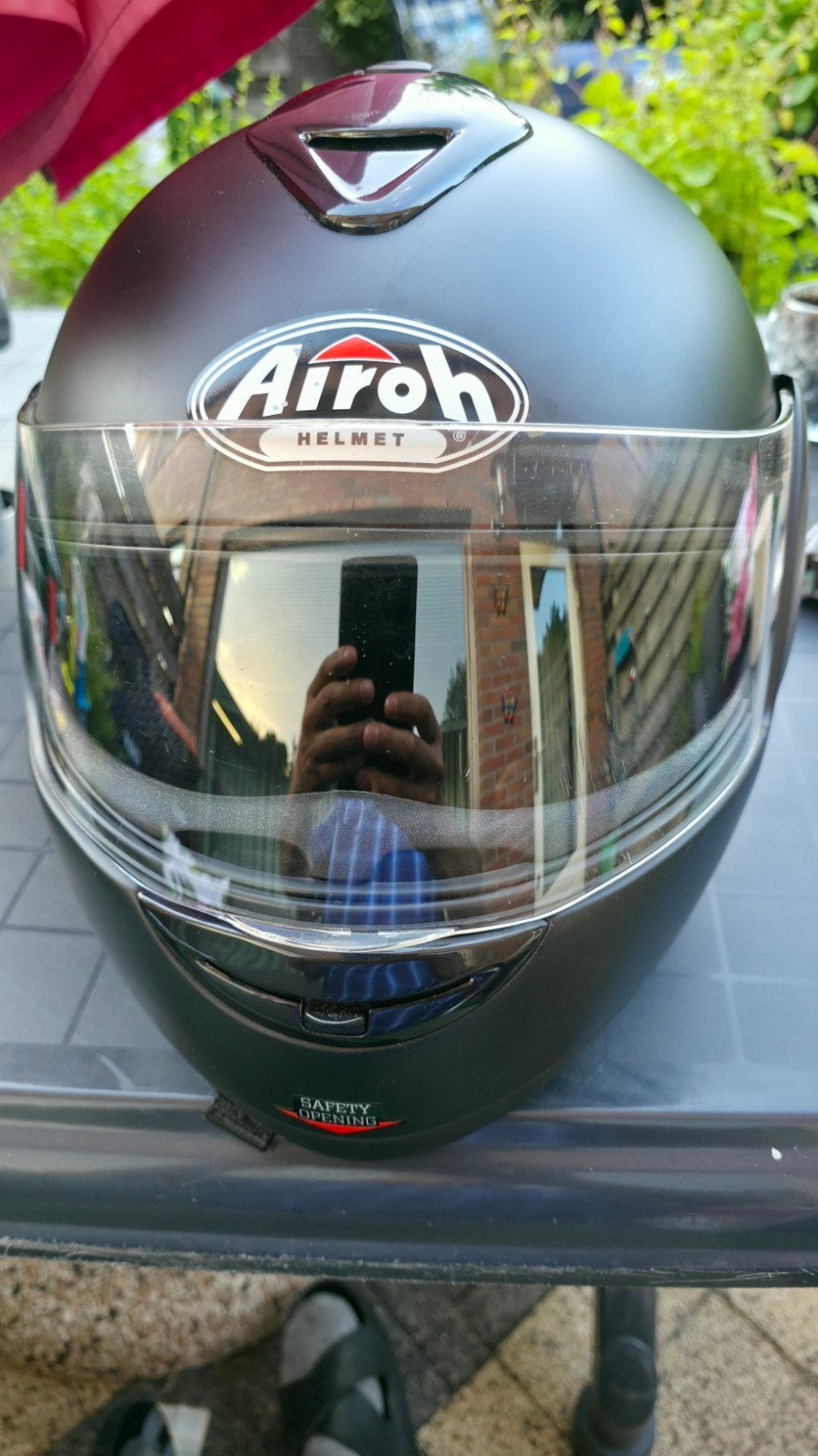 Airoh PR2000 systeemhelm - Maat XL, Motoren, Systeemhelm, Heren, XL, Ophalen of Verzenden