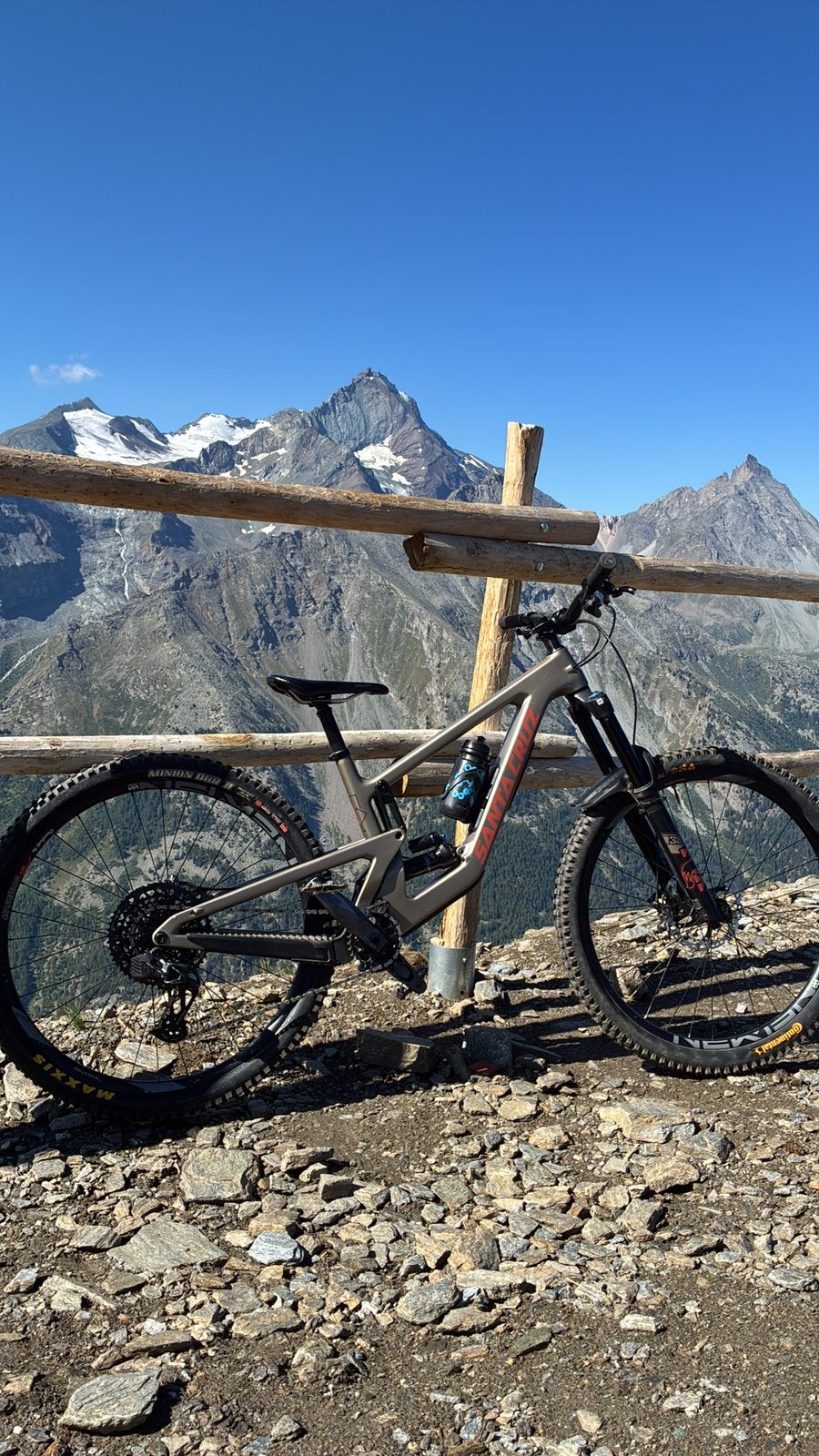 Santa cruz Megatower V2 maat M., Gebruikt, Fully, Schijfrem, Ophalen