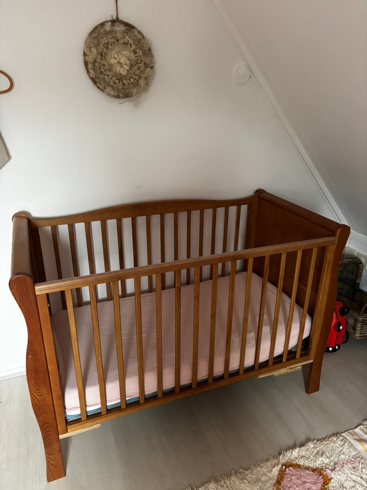 Ledikant 120x60, Kinderen en Baby's, Babywiegjes en Ledikanten, Ophalen, Zo goed als nieuw, Ledikant
