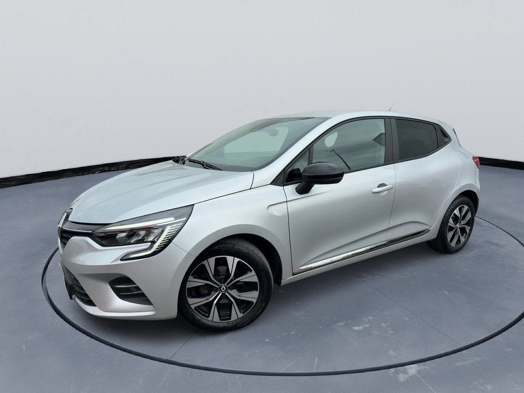 Renault Clio 1,0 tce intens Automaat Navigatiesysteem Stoelv, Auto's, Renault, Stof, Gebruikt, Bedrijf, 92 pk