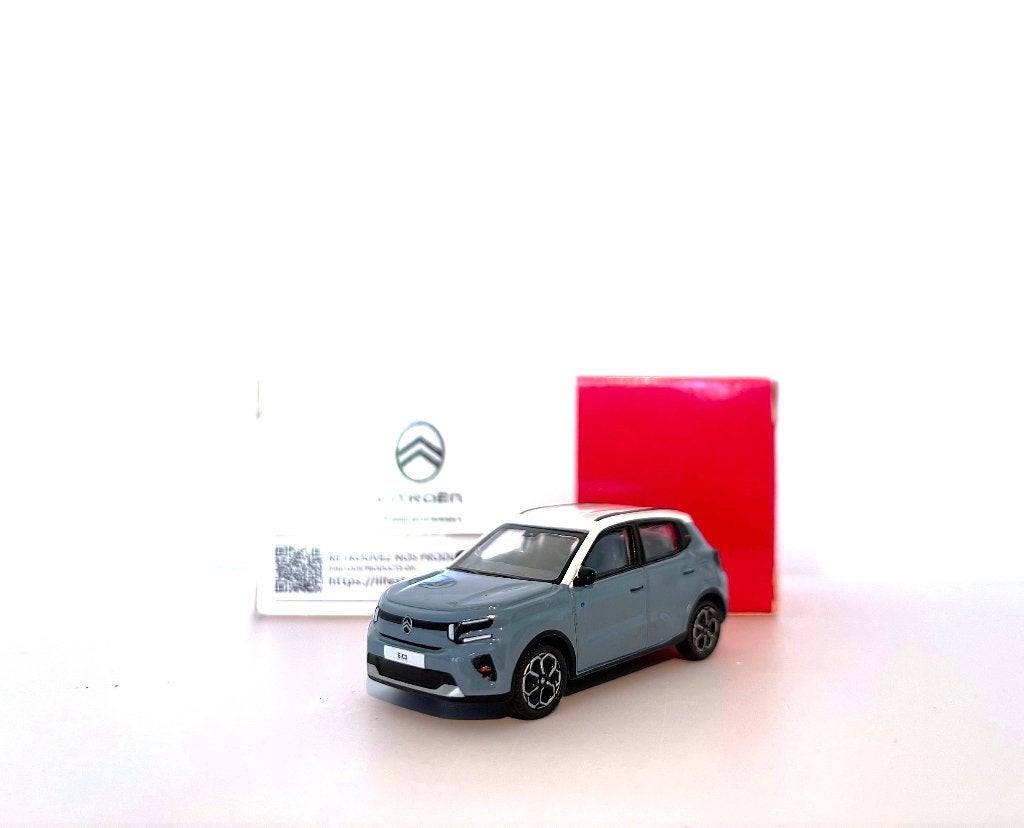 IXO Citroën C3 2025 1:64, Hobby en Vrije tijd, Modelauto's | Overige schalen, Ophalen of Verzenden, Nieuw, Auto