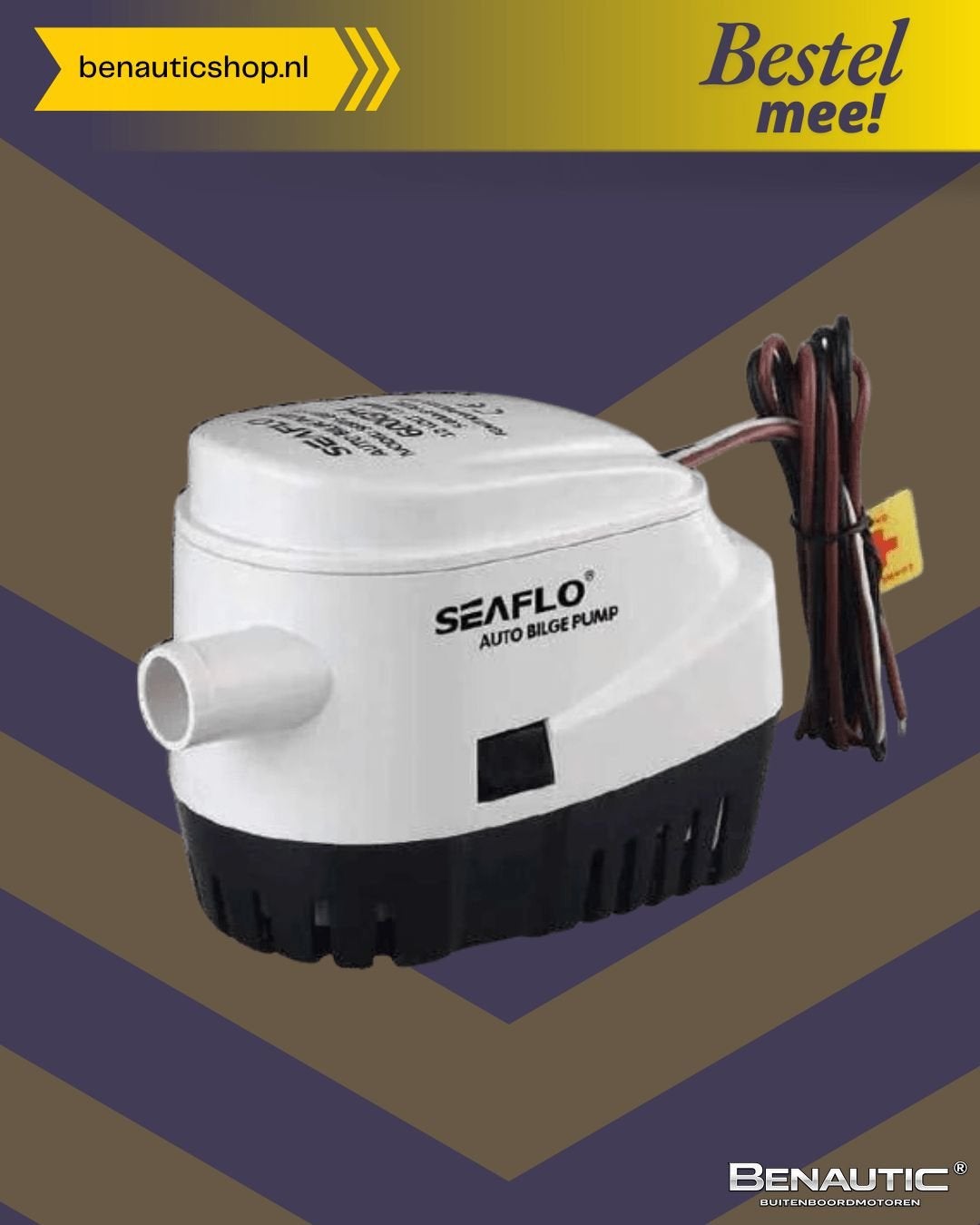 Accessoire Seaflo SFBP1-G600-06 bilgepomp (automatisch), -, -, Nieuw, Ophalen of Verzenden