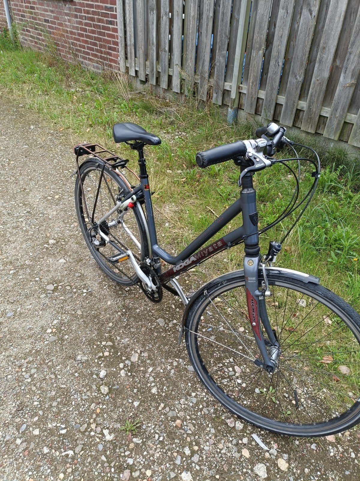 Koga Miyata dames fiets 28 inch, Velgrem, Versnellingen, Zo goed als nieuw, 0 zitjes