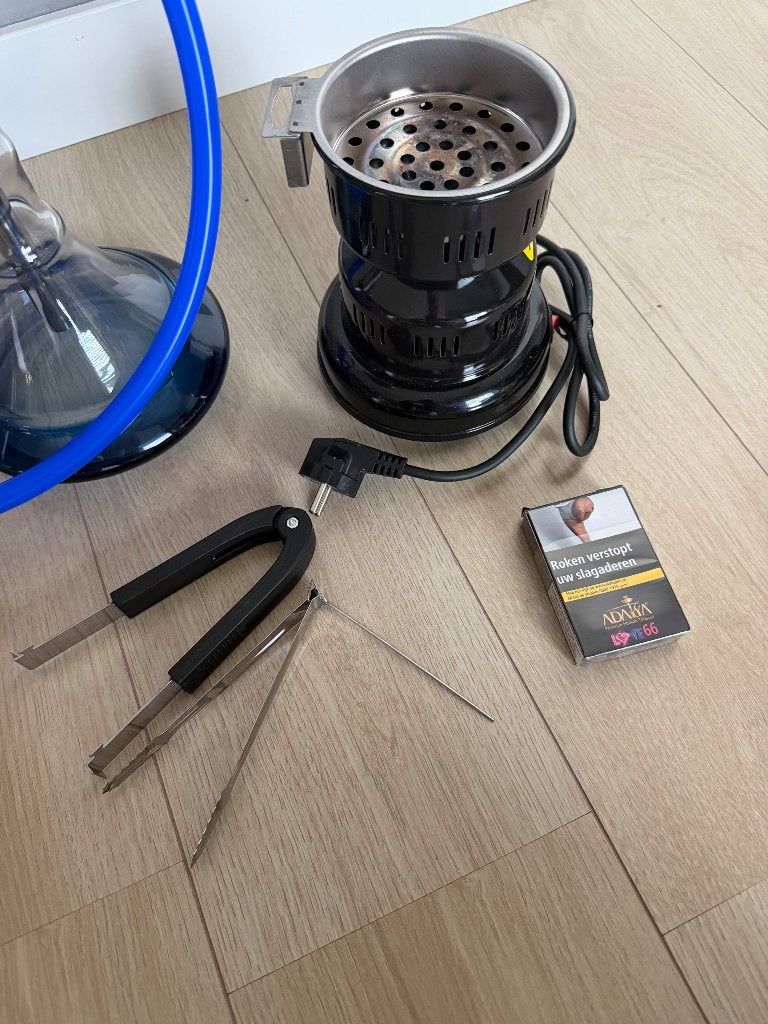 Sisha pijp nieuw, Verzamelen, Rookartikelen, Aanstekers en Luciferdoosjes, Ophalen, Nieuw, (Water)pijp