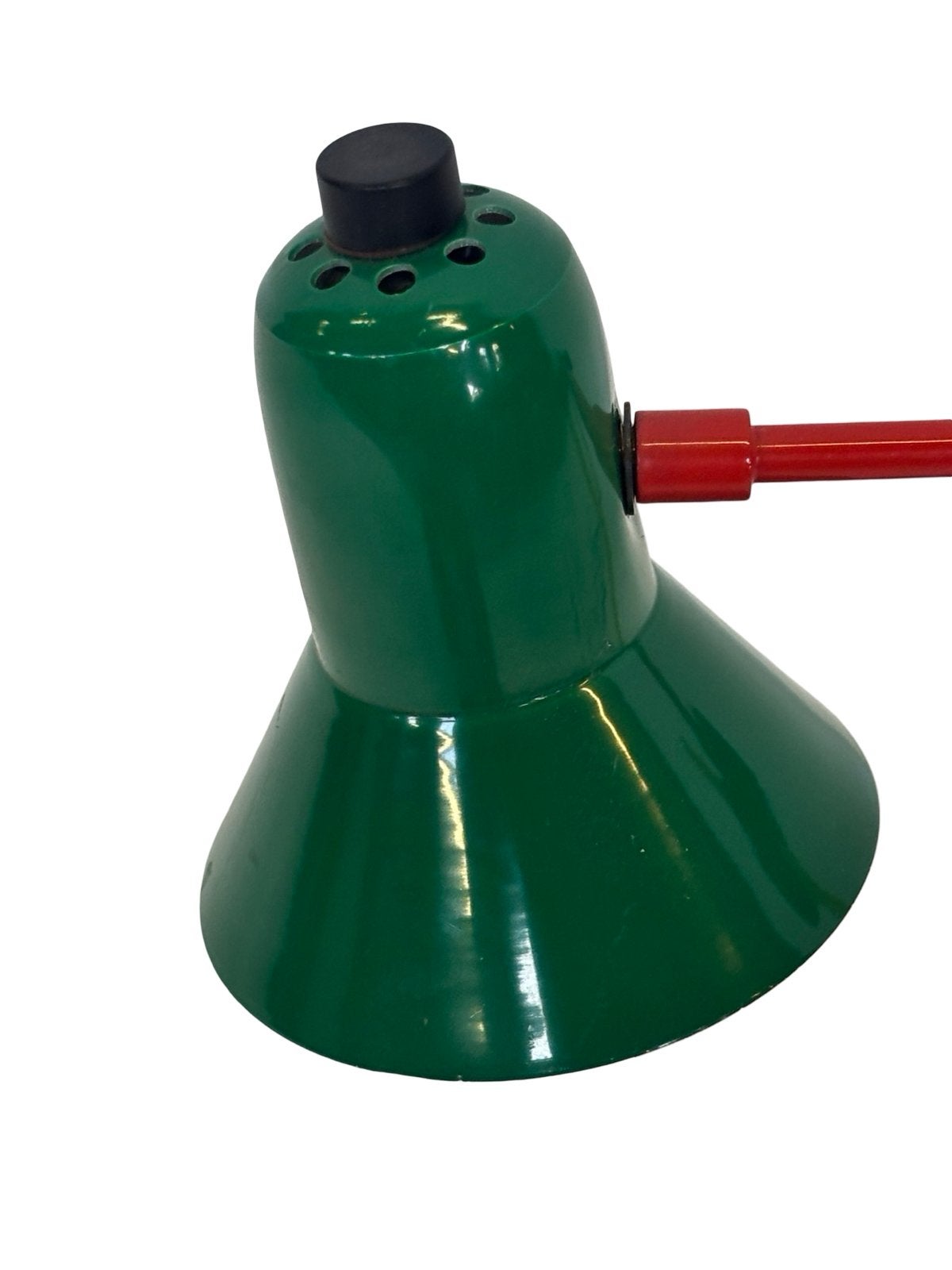 Vintage Massive bureaulamp tafellamp jaren 80, Ophalen of Verzenden