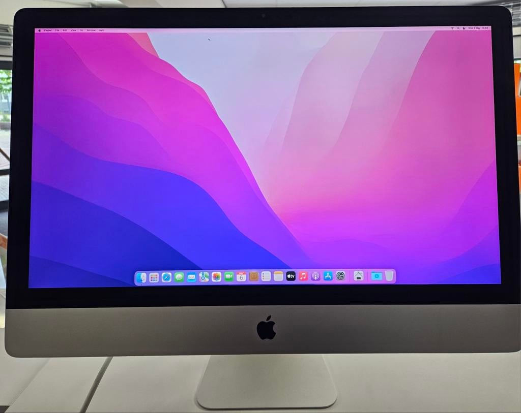 Imac 27-inch late 2015, Ophalen of Verzenden, Zo goed als nieuw, IMac, 3 tot 4 Ghz