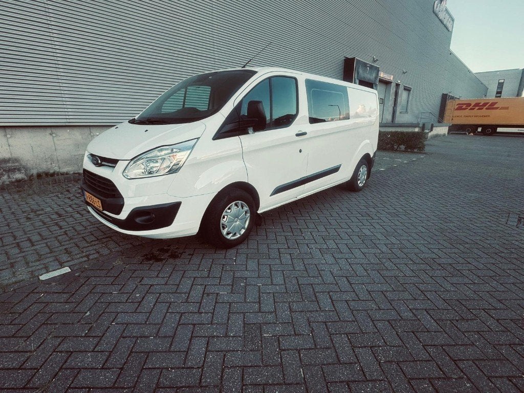 Ford Transit Custom GB 2.0 Tdci 105PK 290 L2h1 2018, Auto's, Voorwielaandrijving, Stof, 1995 cc, 4 cilinders