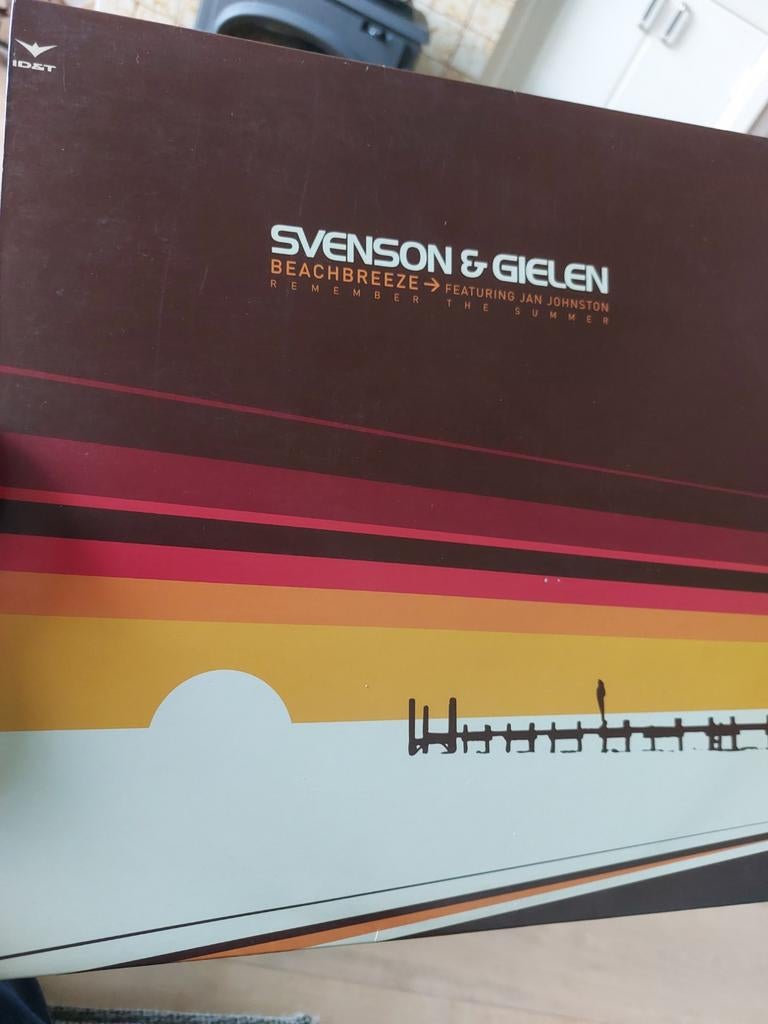 Svenson & Gielen - Beachbreeze. 12", Ophalen of Verzenden, Gebruikt, 12 inch, Techno of Trance