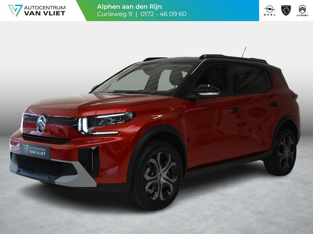 Citroen C3 Aircross 1.2 Turbo 100pk Plus | Apple Carplay / A, Voorwielaandrijving, Euro 6, 1199 cc, 3 cilinders