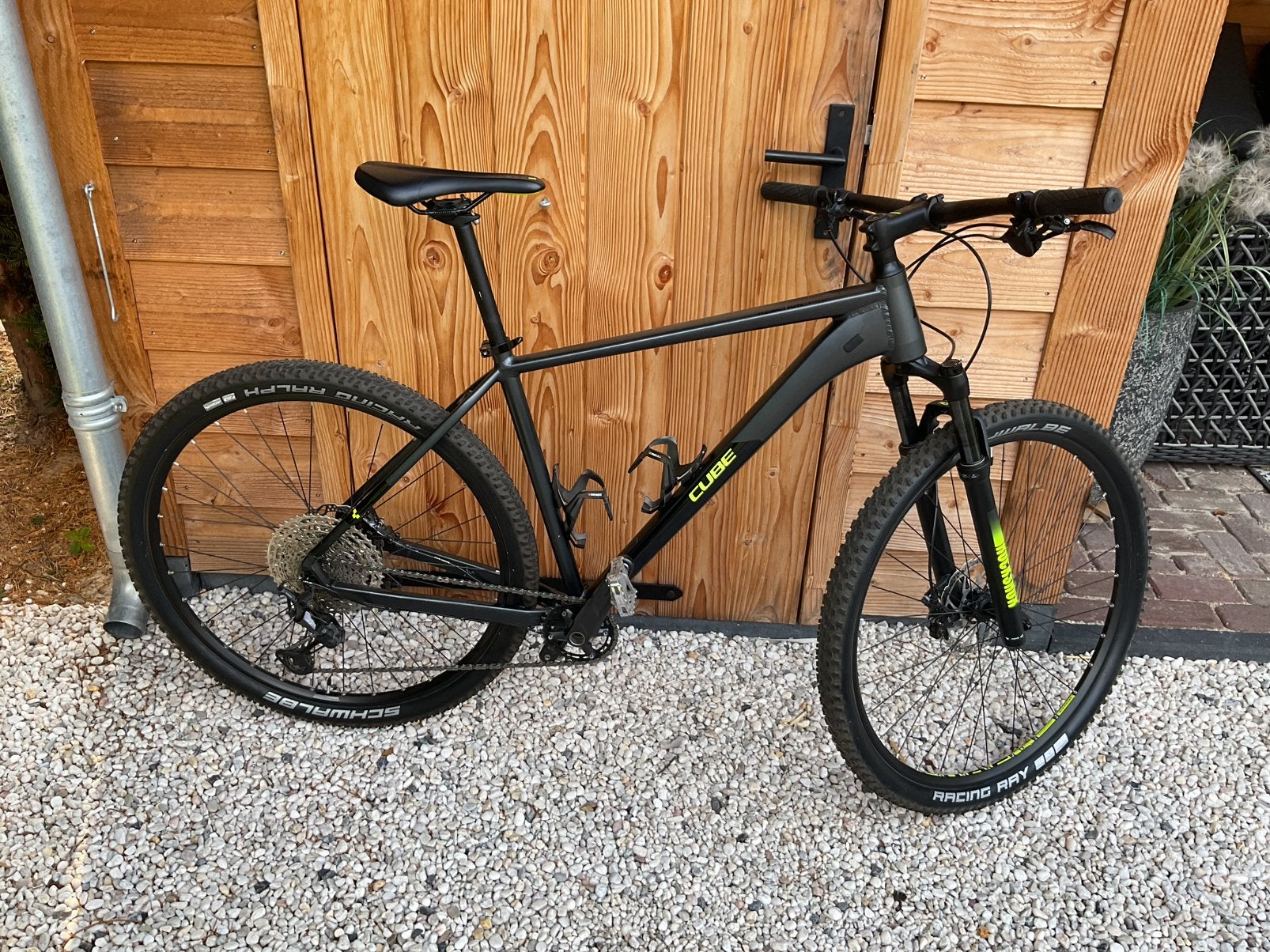 Te koop mooie grijze Cube Reaction Pro 12 speed, Ophalen, Zo goed als nieuw, Overige merken