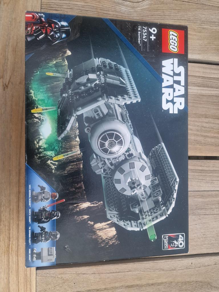 LEGO Star Wars 75347 TIE Bomber - Nieuw in doos, Ophalen of Verzenden, Nieuw, Overige merken