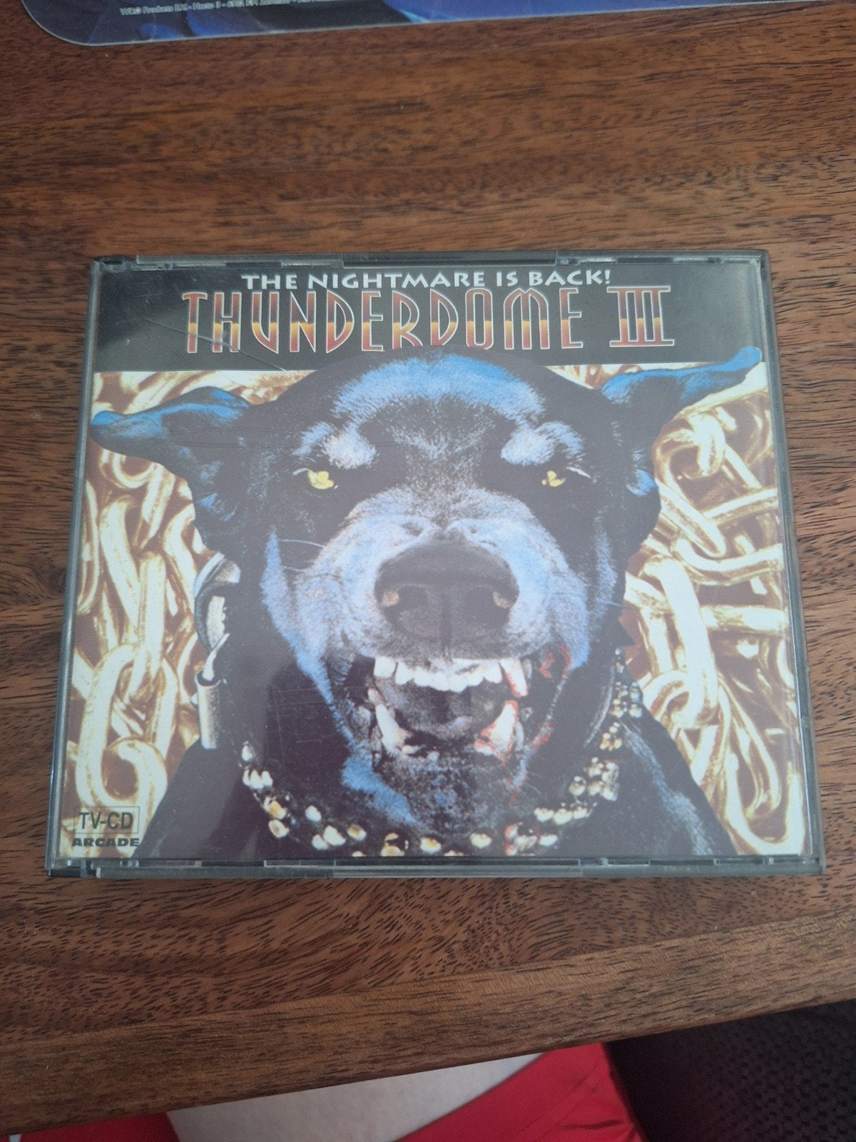 Thunderdome III - The Nightmare Is Back! (2xCD),Z.G.A.N!!!, Hardcore, Inclusief doosje, Ophalen of Verzenden, Zo goed als nieuw