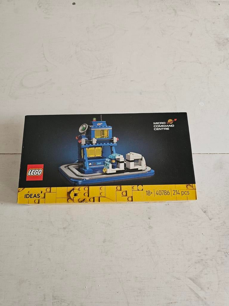 Lego 40786 Micro Command Centre - Nieuw en Sealed, Ophalen of Verzenden