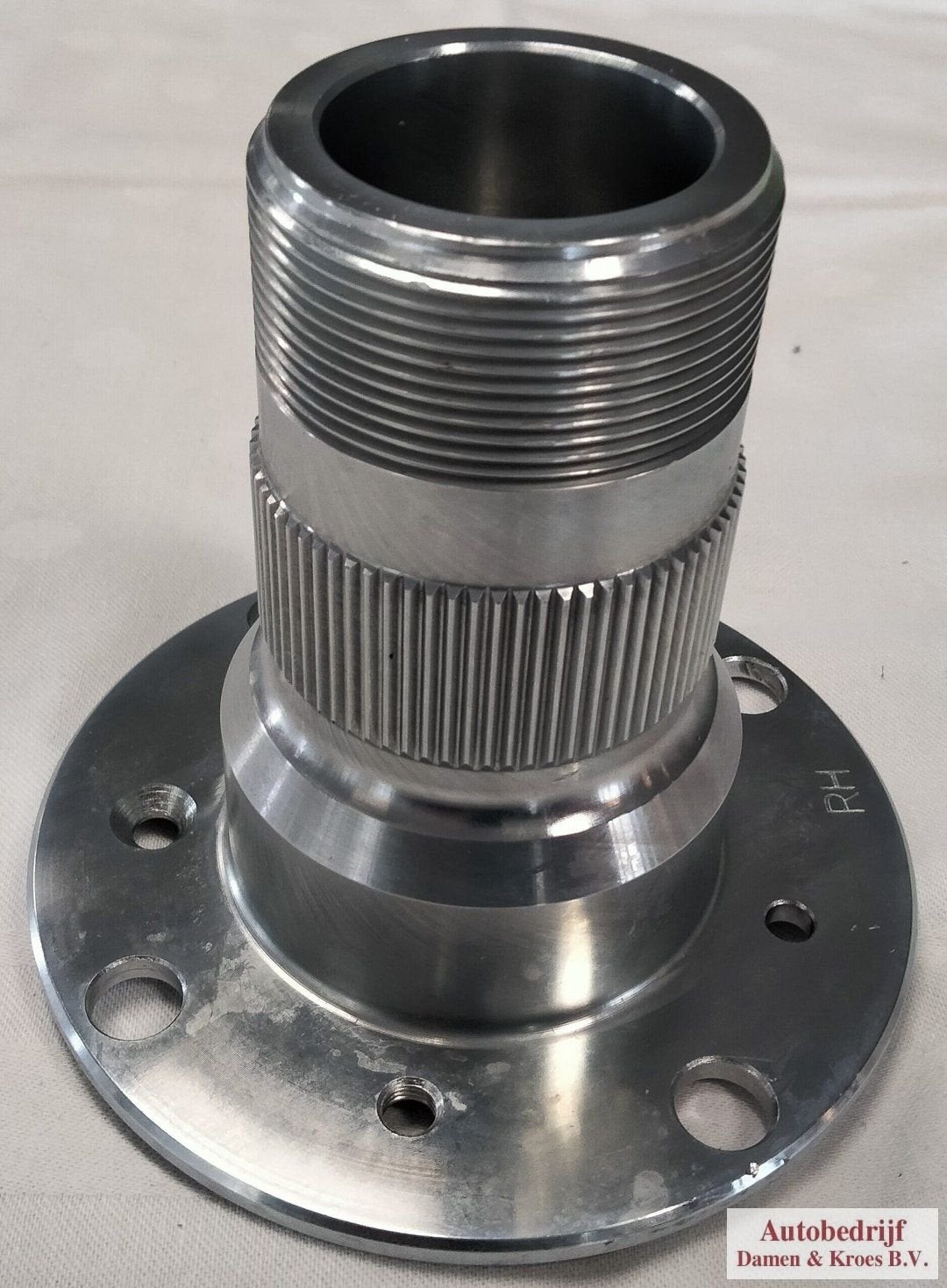 Hub, wire wheel, rear, splined, 12 TPI, RH BTB332, -, -, Nieuw, Ophalen of Verzenden
