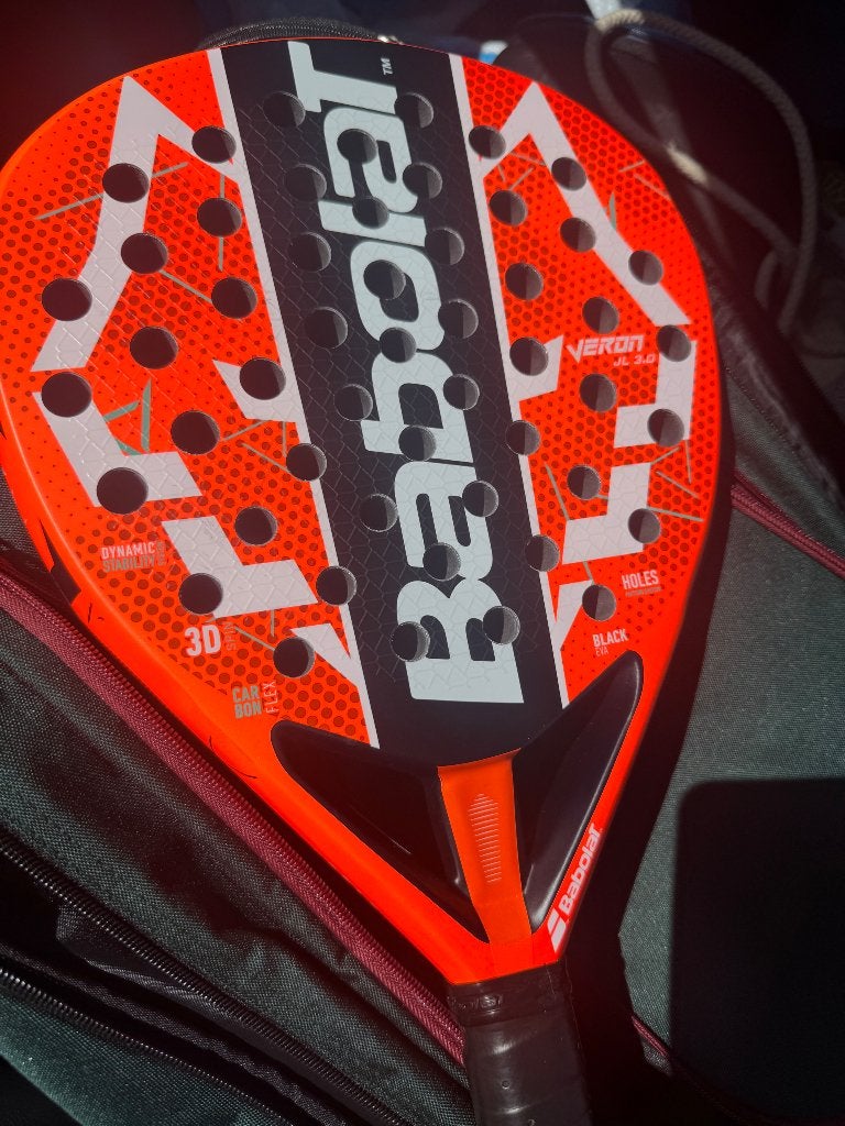 Babalot Veron Juan Lebron 3.0, Ophalen of Verzenden, Nieuw, Padelracket