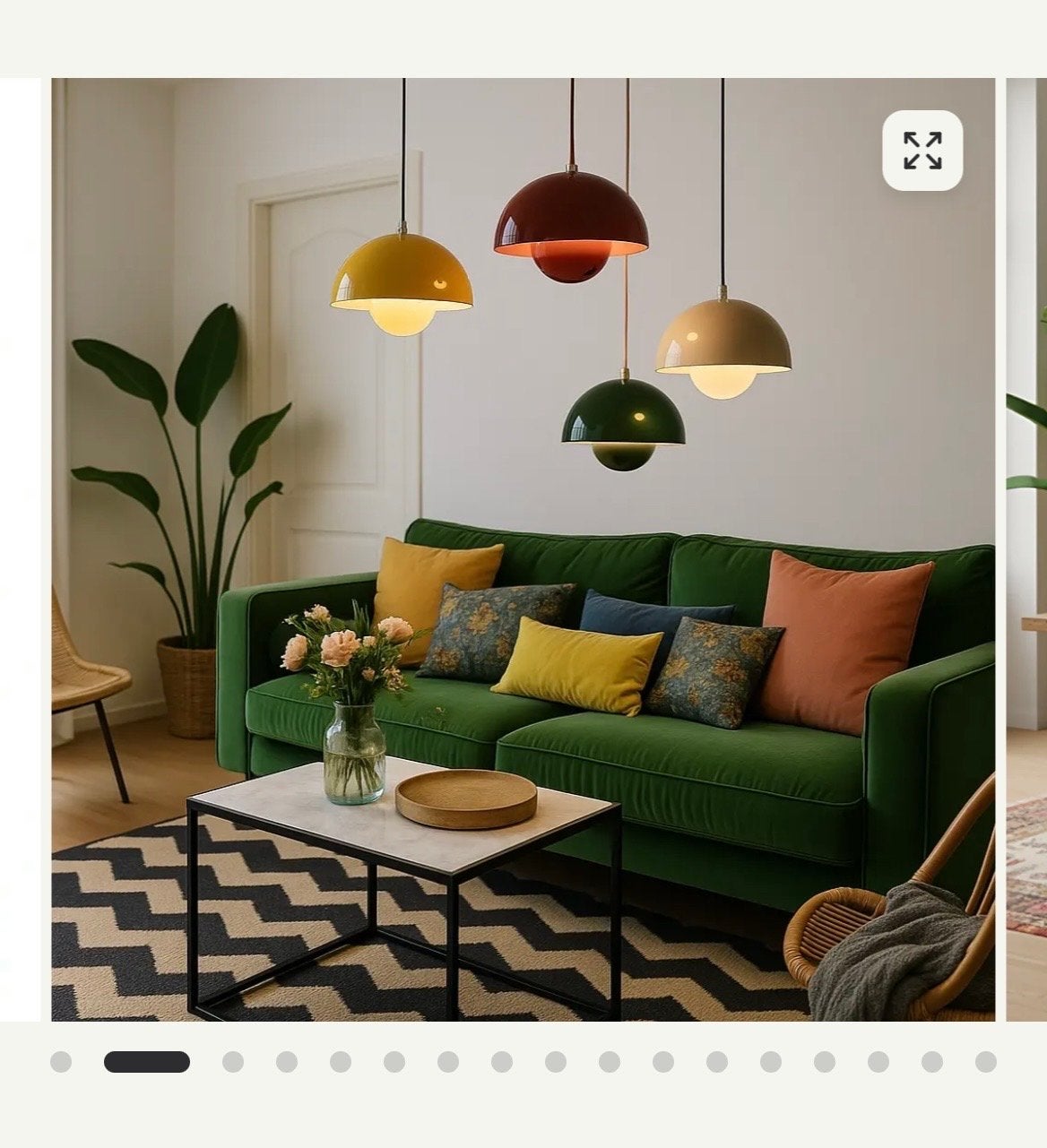 Moderne Hanglamp - Gray, 23x16cm, Huis en Inrichting, Lampen | Hanglampen, Ophalen of Verzenden, Nieuw, Metaal