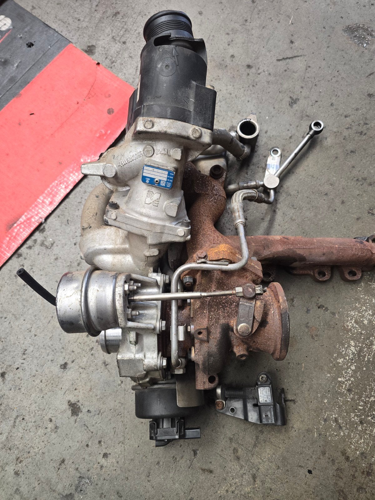 Turbo vw crafter 2.0 TDI 16V   CKU, Ophalen of Verzenden, Nieuw