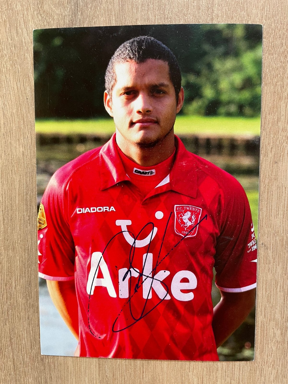 Fotokaart Rosales (FC Twente)., Verzamelen, Sportartikelen en Voetbal, Ophalen of Verzenden, Nieuw, F.C. Twente, Spelerskaart