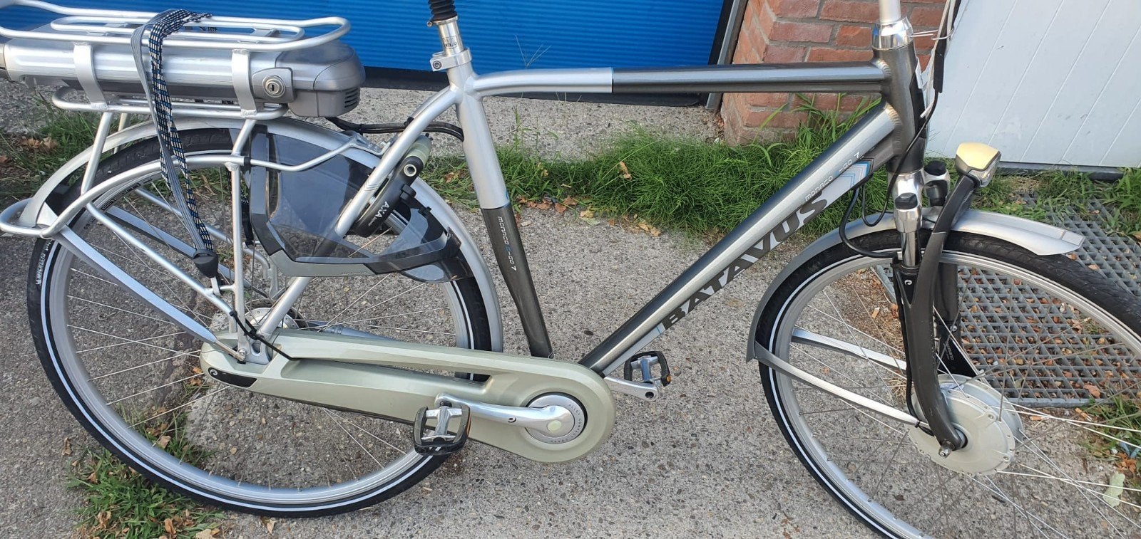 Elektrische Batavus herenfiets 28 inch, 40 km, 53 tot 56 cm, Versnellingen, Batavus, Ophalen of Verzenden