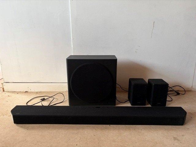 Samsung surround set, Gebruikt, 70 watt of meer, 5.1-systeem, Overige spelers