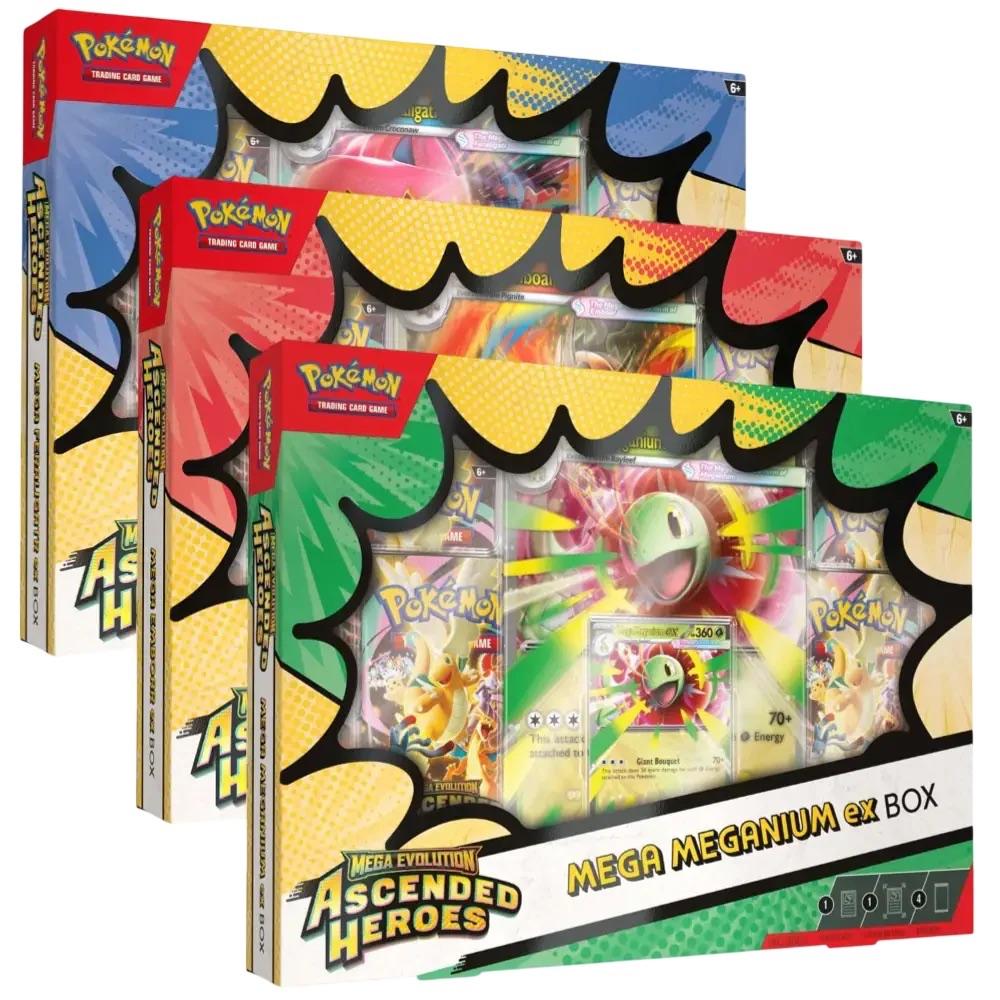 Pokémon Ascended Heroes | EX Box, Ophalen, Nieuw, Booster, Foil