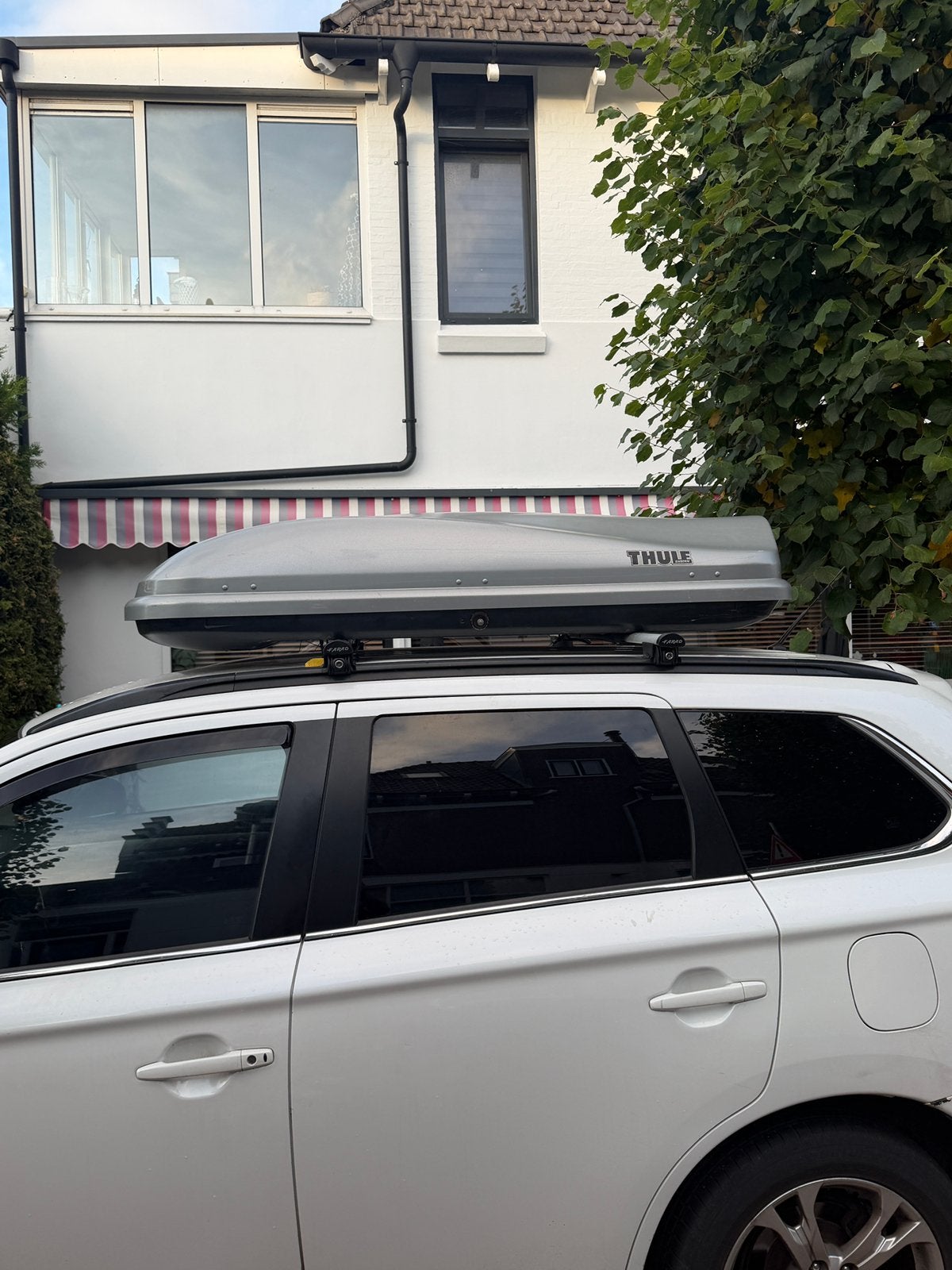Thule Atlantis Dakkoffer, Ophalen, Gebruikt