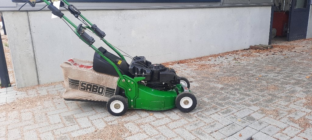 Sabo 52-pro vario plus benzine grasmaaier (john deere), Cirkelmaaier, Gebruikt, 50 cm of meer, Ophalen