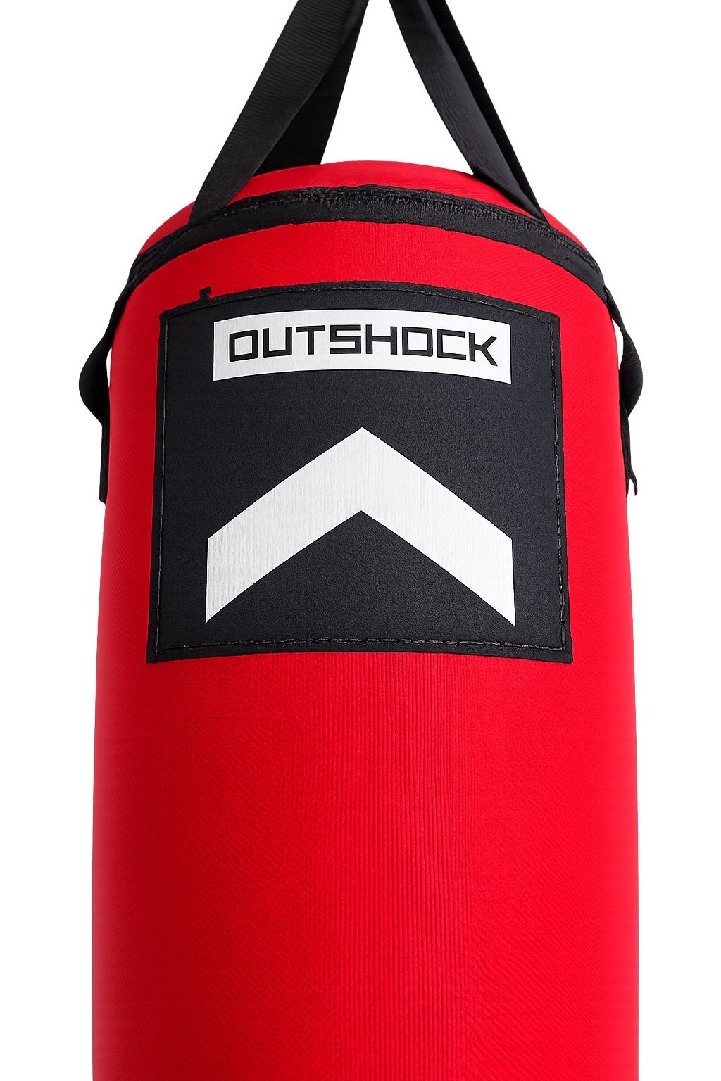 Outshock Bokszak - Rood, Zo goed als nieuw, Ophalen of Verzenden, Zo goed als nieuw, Bokszak