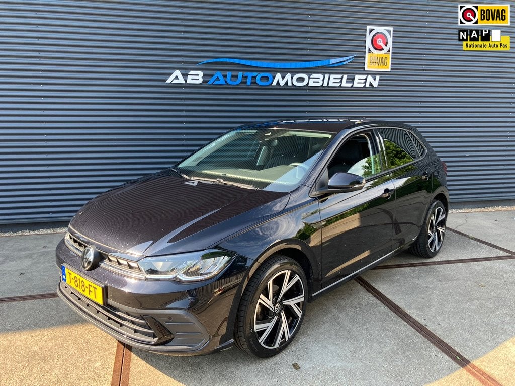 Volkswagen Polo 1.0 TSI Life Business AUTOMAAT/ CARPLAY /STO, Gebruikt, 95 pk, Met garantie (alle), Origineel Nederlands