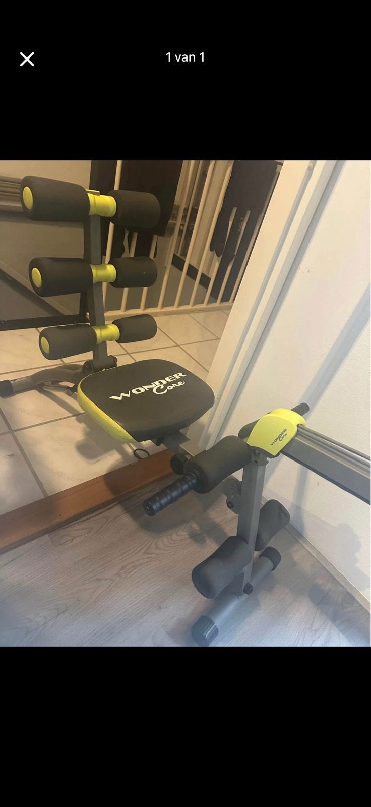 Wonder Core, Ophalen, Nieuw, Hometrainer