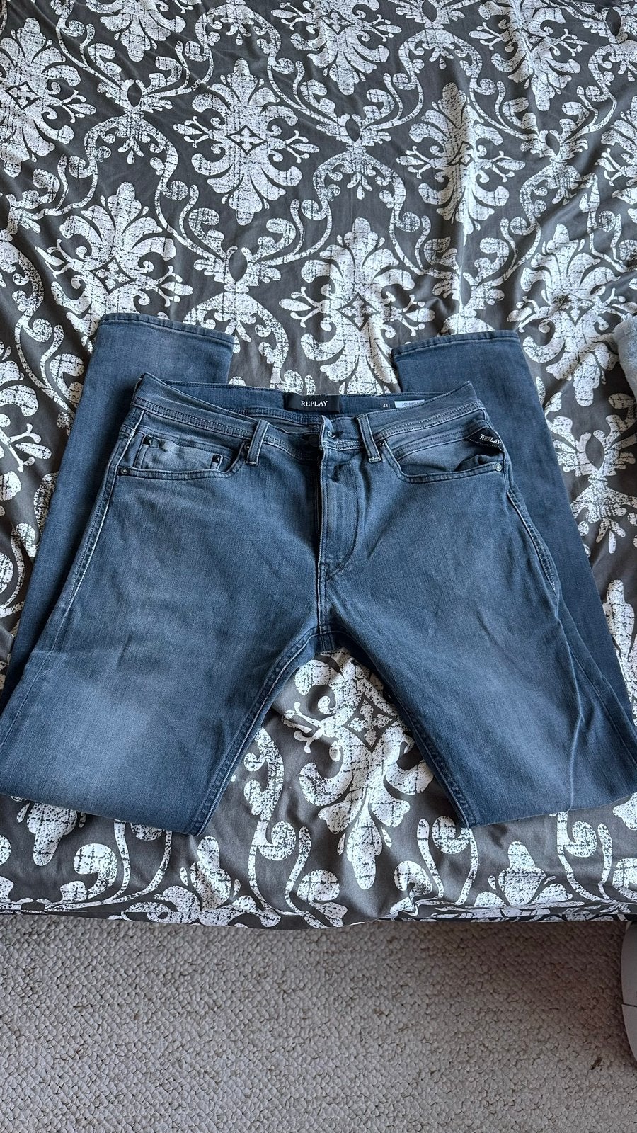 Replay Jondrill Jeans W31 - Zo goed als nieuw, Ophalen of Verzenden, Zo goed als nieuw, Grijs, W32 (confectie 46) of kleiner