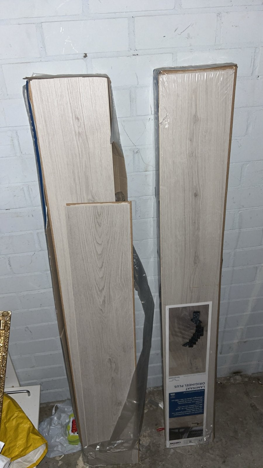 Bruynzeel laminaat / vloerbedekking, Ophalen, 5 tot 10 m², Zo goed als nieuw, 10 tot 30 cm