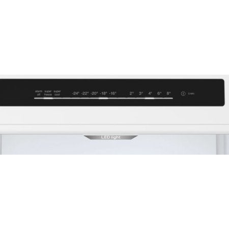 Bosch koelkast KGN39VLCT - Serie 4 - RVS, 200 liter of meer, BSH Huishoudapparaten, 60 cm of meer, Met aparte vriezer