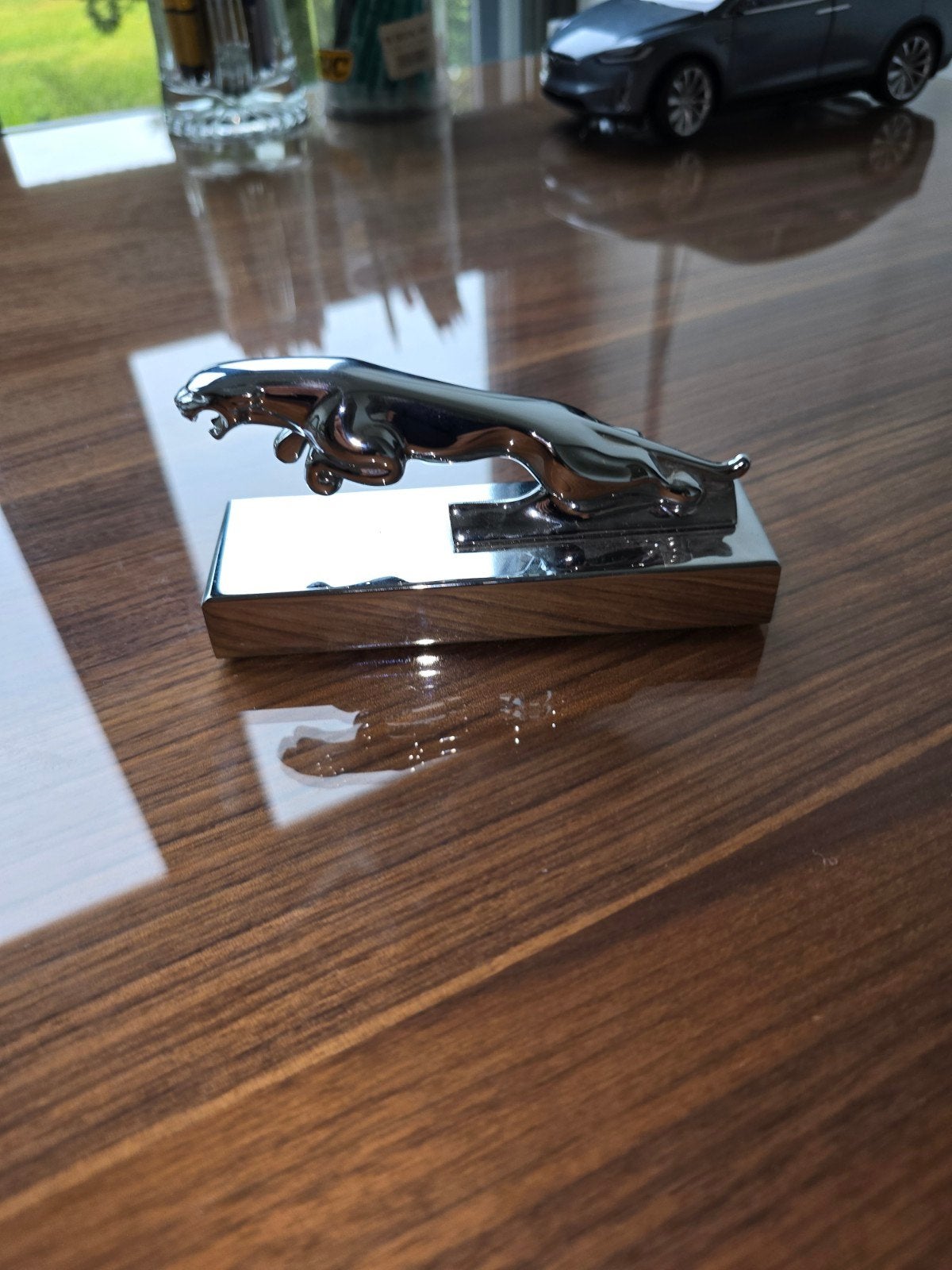 Jaguar motorkap beeltenis - In perfecte staat, Auto diversen, Ophalen of Verzenden, Zo goed als nieuw