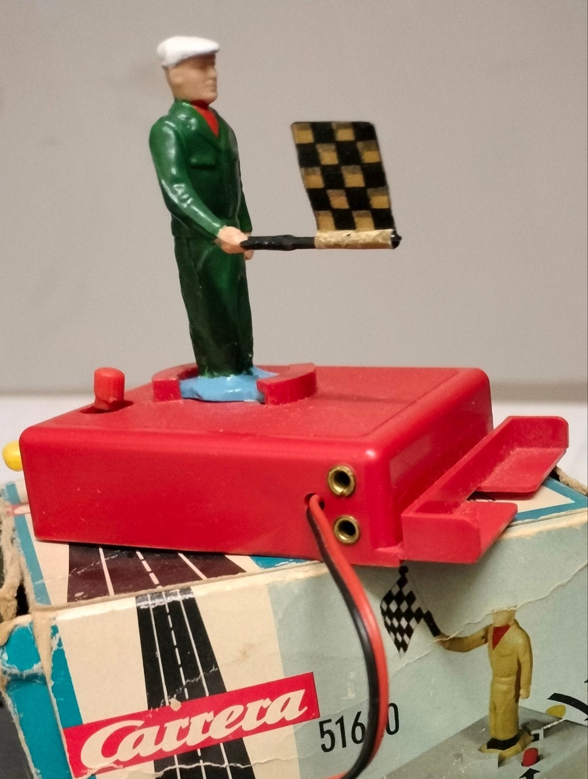 Carrera Universal racebaan startmannetje compleet nr. 51620., Ophalen of Verzenden
