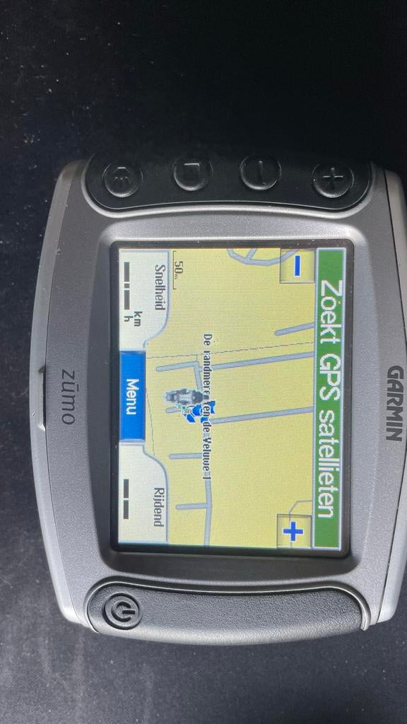 Garmin Zumo 500 navigatiesysteem, Ophalen of Verzenden, Gebruikt