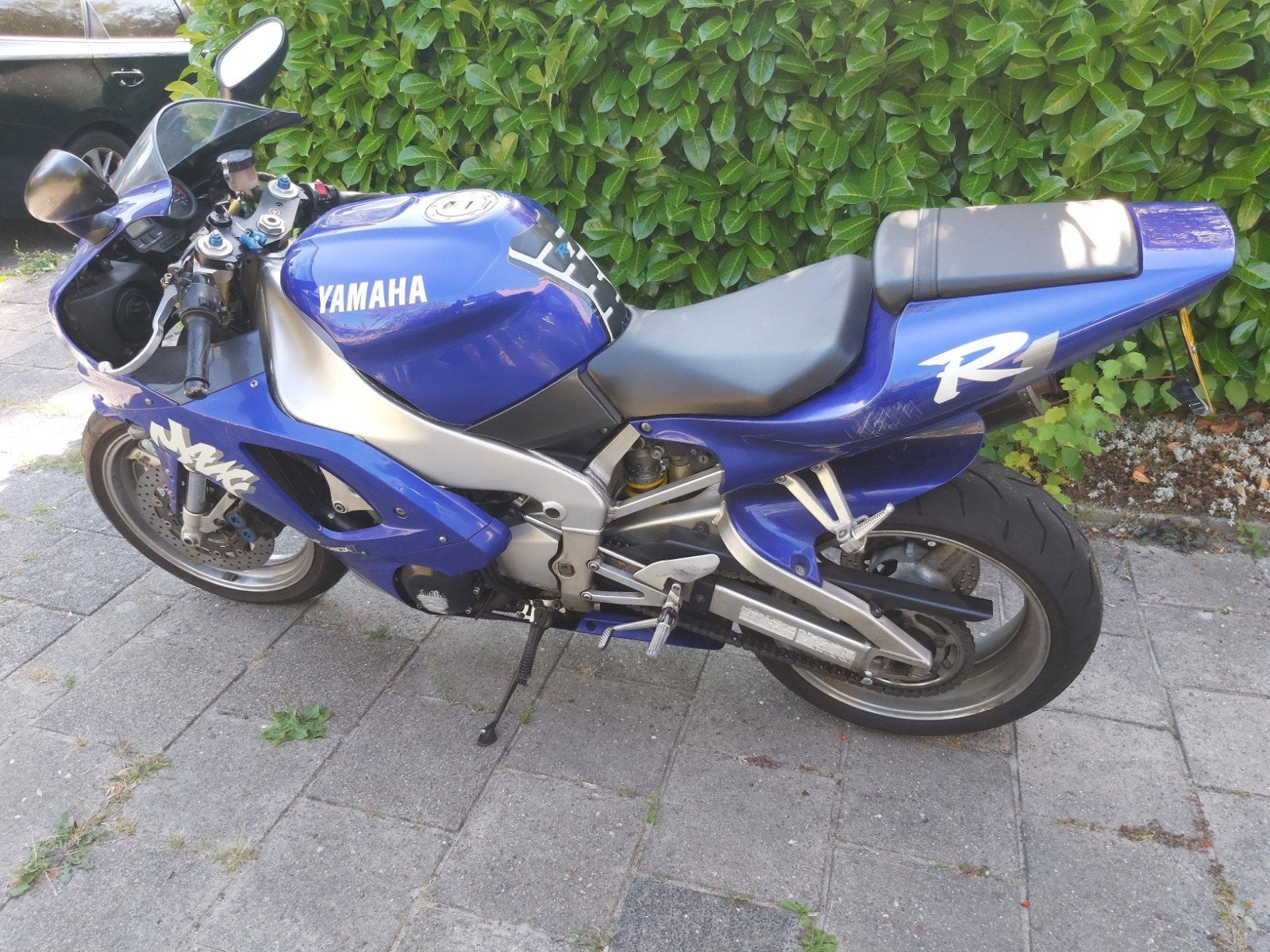 Yamaha R1 YZF RN01 1999, Sportuitlaat, 4 cilinders, Motorrijbewijs A, Gebruikt