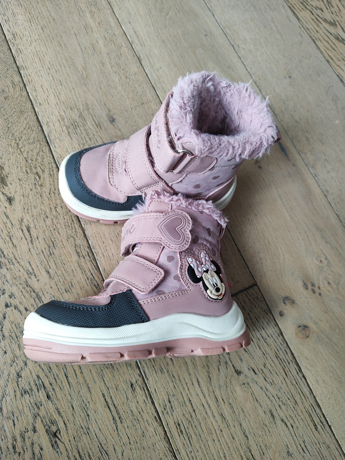 Waterdichte winterlarzen voor meisjes maat 22, Ophalen, Meisje, Minnie Mouse, Nieuw