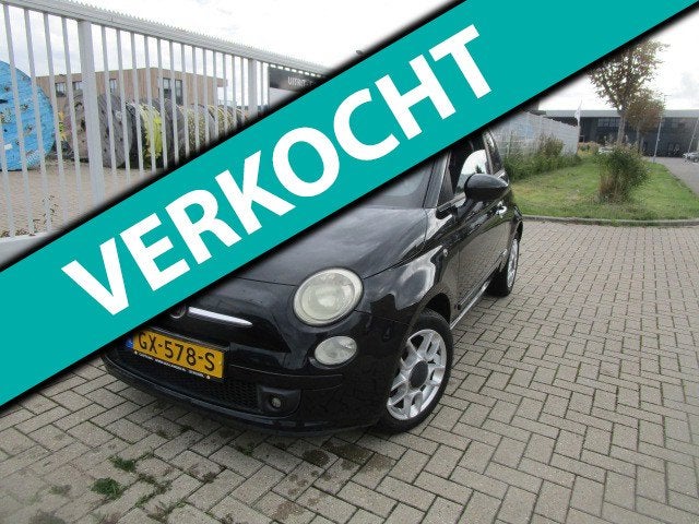 Fiat 500 1.2 Naked, Voorwielaandrijving, Euro 5, Gebruikt, 1242 cc