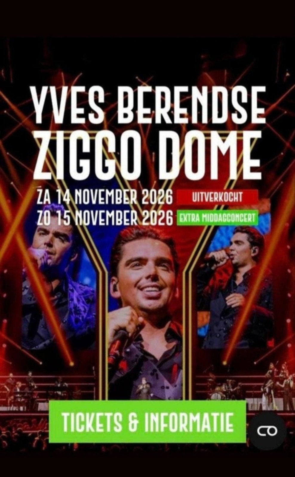 2 kaarten yves Berendse 14 november, Drie personen of meer